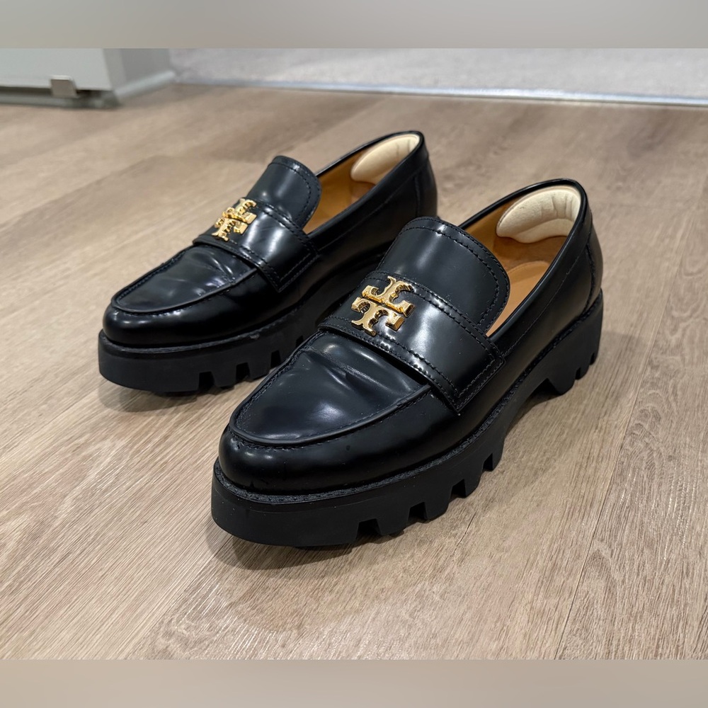 Tory Burch Mini Everly Chunky Loafers Women’s Size 8